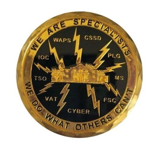 AFOSI Office of Special Investigations 3rd Field Investigations Challenge Coin - Picture 4 of 7